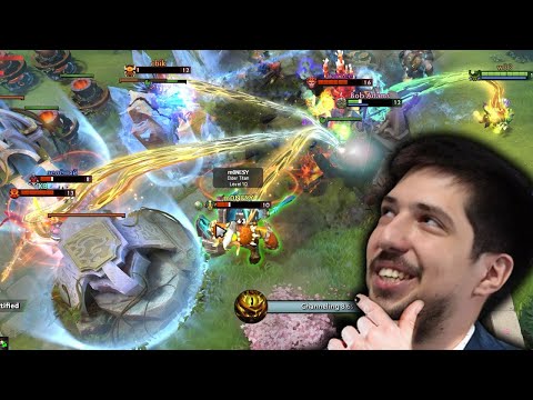 Why W33 is the most AGGRESSIVE Pugna Mid ever!