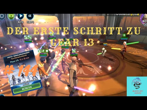 Yoda wird endlich 7★ (dank Journey Guide) ★ Let´s Play [#144] Star Wars Galaxy of Heroes