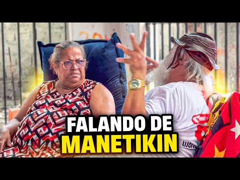 LUIZ DO SOM FALANDO DE MANETIKIN PRA DONA ZAZA | MANETIKIN 