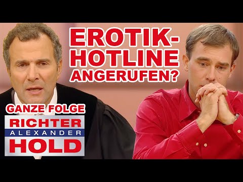 Stundenlang Erotik-Hotline angerufen? Autoverkäufer vor Gericht |GANZE FOLGE| Richter Alexander Hold