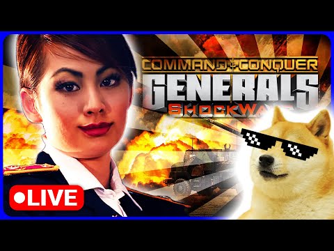 C&C ShockWave Chaos Has Some Over-Powered Weapons to Destroy My Enemies | C&C ShockWave