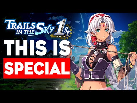 Trails in the Sky 1st Chapter is One of the Best JRPGs EVER!