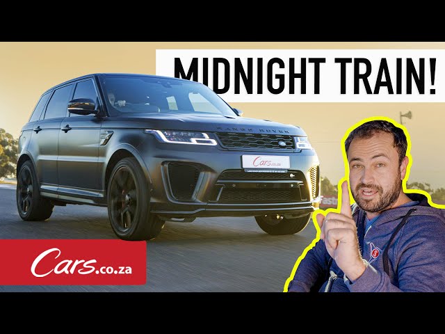 Range Rover Sport SVR Special South African Edition - "The Midnight Train"