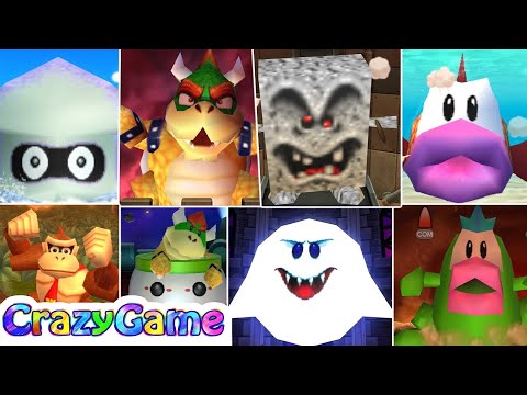 New Mario Party 9 - All New Boss Battles Gameplay (Master CPU)