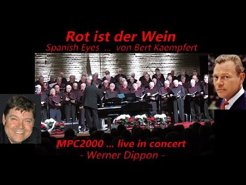 "Rot ist der Wein" -  MPC2000 (Werner Dippon) - live  ...