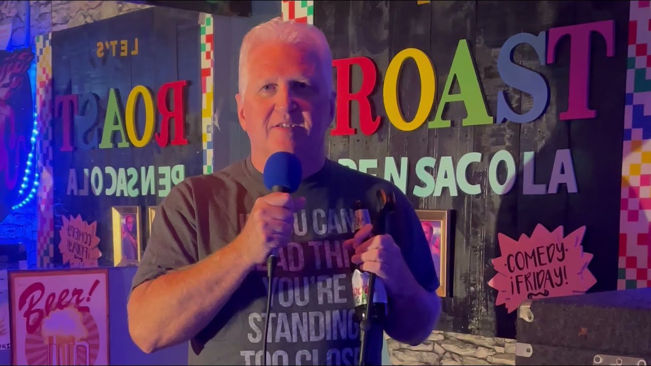 Promotional video thumbnail 1 for Andy Honaker Bare Bones Comedy Extravaganza
