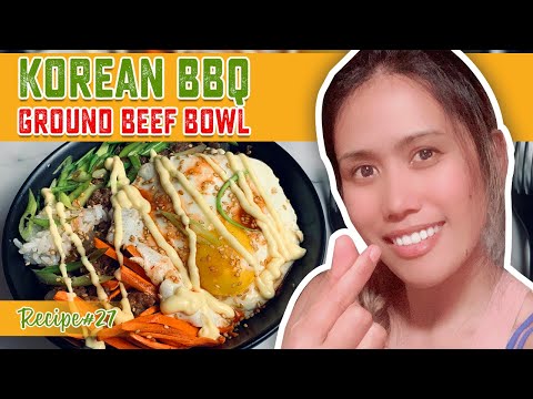 KOREAN BBQ BEEF BOWLS RECIPE (BULGOGI STYLE) MADE SIMPLE AND QUICK