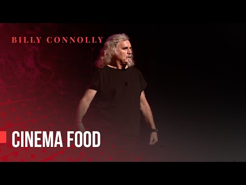 Billy Connolly - Cinema food - Live in New York