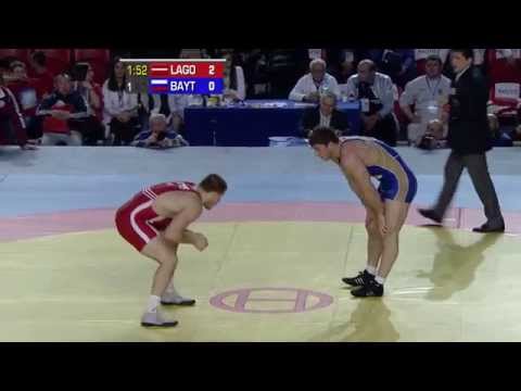 96Kg Final 3-5 match 02 - Freestyle Wrestling -  European Championships 2013
