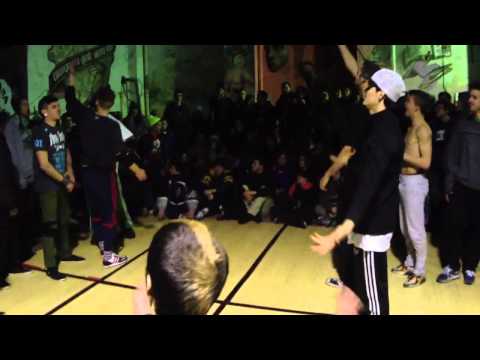 Street Sound Crew vs SD mambo / La Traba.Vol4 / Semifinal