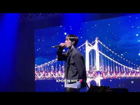 CIX 씨아이엑스 Save me, Kill me TOUR IN NEW YORK 2023.03.10 BX 이병곤 SOLO: Jasmine (DPR LIVE) [fancam 직캠]