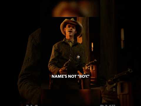 No trouble at all#movie #godless #shorts