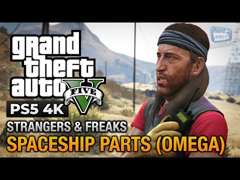 GTA 5 PS5 - Omega \ Spaceship Parts Location Guide [Strangers and Freaks]