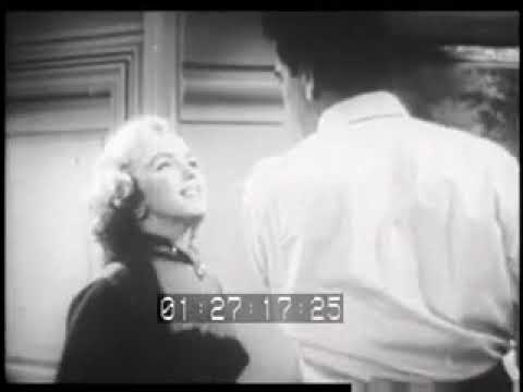 Marilyn Monroe 1950 screen test at 20th Century Fox for "Cold Shoulder"