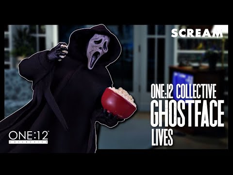 Mezco Toyz Ghost Face Lives One:12 Collective Ghost Face Figure | @TheReviewSpot