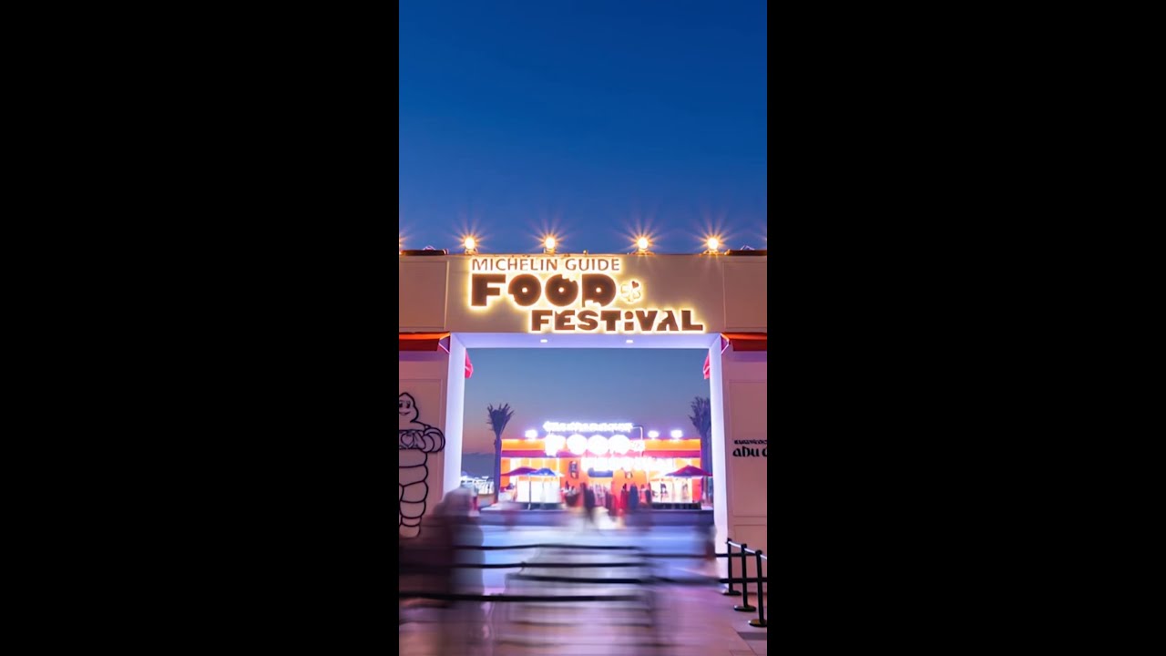 Michelin Guide Food Festival with Juwayria Al-Ghazzali