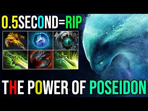 0.5Sec Killed Instant 1Shot K.O [Morphling] THE POWER OF POSEIDON Patch 7.19 | Dota 2 Highlights