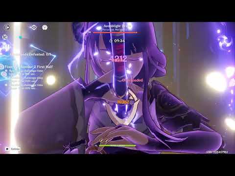 Spiral Abyss (3.6) - Floor 12 (Full run): Rational & Superbloom