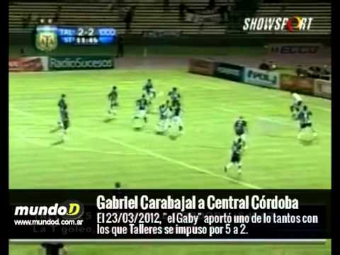 Candidato a mejor gol de Talleres en el 2012: Gonzalo Klusener
