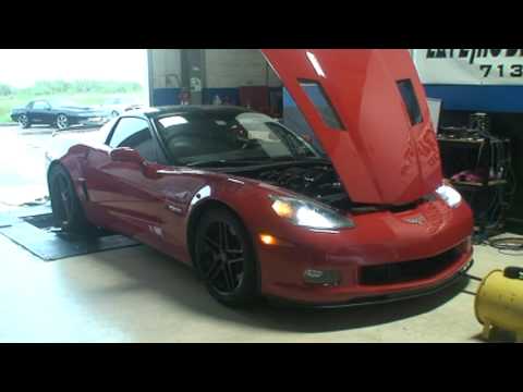 Corvette Z06 with 440ci Engine Naturally Aspirated