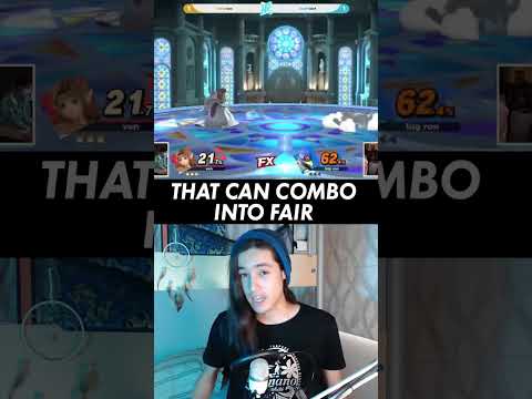 Smash Moves Explained - Zelda's Ground Moves