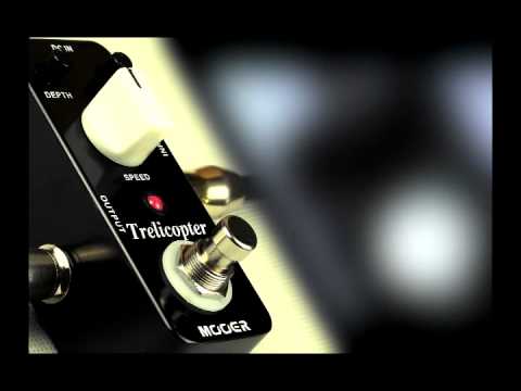 NEW! Mooer Trelicopter - Tremolo Black image 3