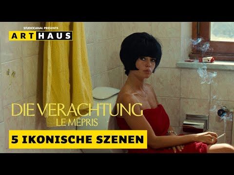 Die Verachtung | 5 Ikonische Szenen | Auf DVD, Blu-ray und Digital!