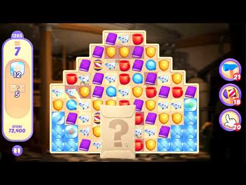 Small Town Murders Level 1265 - NO BOOSTERS + FULL STORY 🚨🕵️☕ | SKILLGAMING ✔️