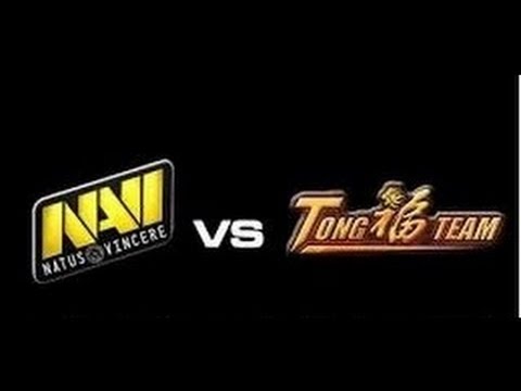 NaVi vs TongFu The International 3 TI3 2013 Game 3 Самая Лучшая Epic Best Игра Русские комментаторы