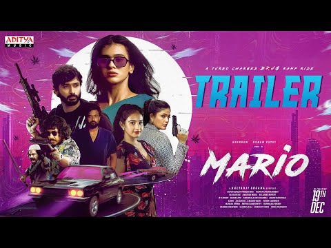 MARIO Trailer | Kalyanji Gogana | Hebah Patel, Anirudh Sreevatsav|  Rakendu Mouli