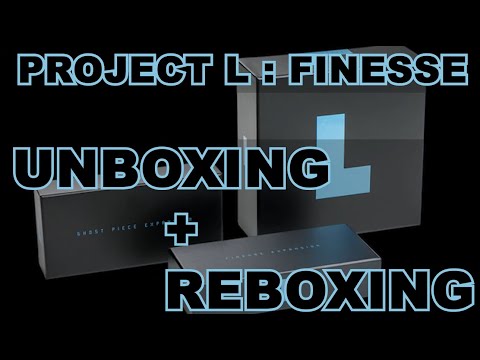 SMGSLT Unboxing - Project L Finesse + Master Box [KICKSTARTER]