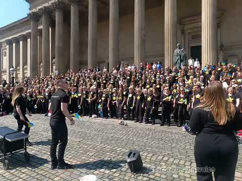 Rock Choir -  With A Little Help From My Friends 2nd Time - St George's Hall