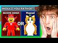 Extreme Steal A Brainrot Would You Rather
