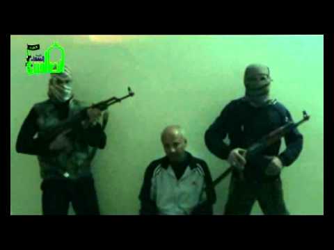 القبض على العقيد الركن بشير الصالح من قبل كتيبة الفقهاء الصالحين بعد السيطرة على كتيبة الدفاع الجوي في منطقة جنوب دمشق