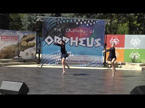 Zespół Tańca Współczesnego BRAX Festiwal KORONA ORFEUSZA 2022 Martyna BŁAJDA i Anastazja CHODOROWSKA