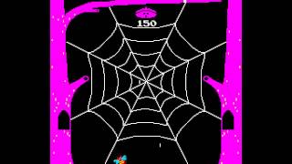 Arcade Game: Frogs and Spiders (1981 Taito)