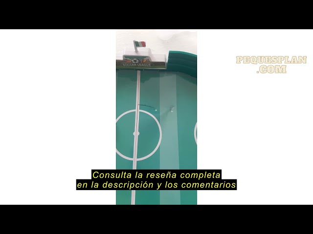 Vídeo relacionado con Dromlag Regalos Futbol para Niños 3-12 Años, Futbolines para Niños Adultos