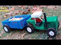 How To Make Matchbox Tractor With Trolley DIY Matchbox Tractor