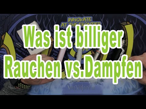 Was ist billiger, Rauchen oder Dampfen?