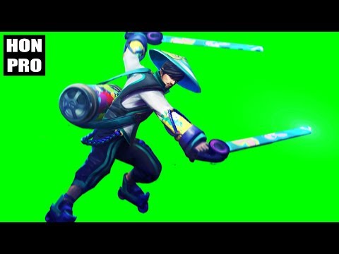 HoN Pro Swiftblade Gameplay - tee`innocent - Legendary