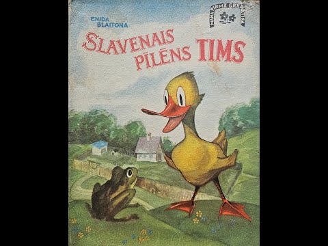 Edina Blaitona "Slavenais pīlēns Tims"