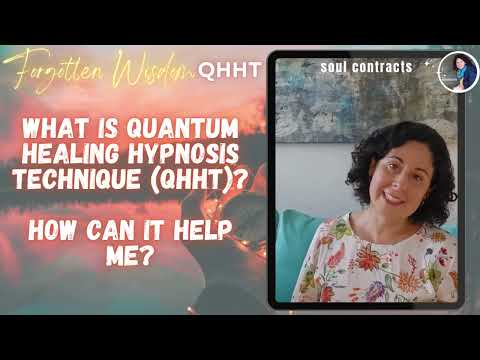What is Quantum Healing Hypnosis Technique? How can a QHHT session help me?