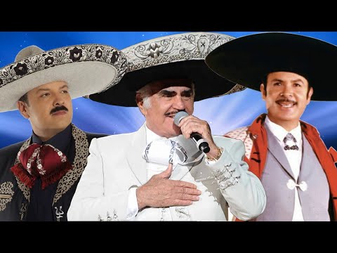 Vicente Fernandez, Antonio Aguilar y Pepe Aguilar EXITOS Sus Mejores Canciones - RANCHERAS Mix 2017