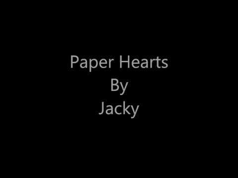 Paper Hearts - Tori Kelly (Cover By Jacky Chow) *OLD VIDEO*