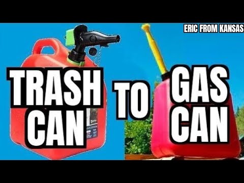 Replace those Scepter Gas Can Spouts with THESE!