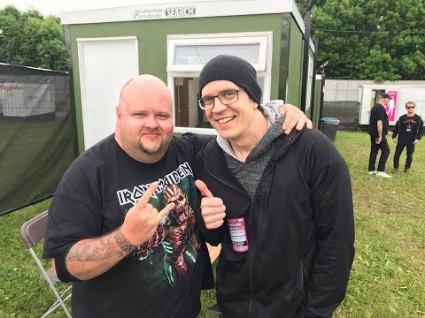 DEVIN TOWNSEND on Writing Next Album with Orchestra, DOWNLOAD Festival & Diehard Fans (2017)