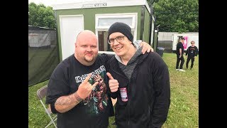 DEVIN TOWNSEND on Writing Next Album with Orchestra, DOWNLOAD Festival & Diehard Fans (2017)