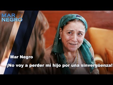 ¡No voy a perder mí hijo por una sinvergüenza! - Tráiler De Mar Negro | Fugitiva