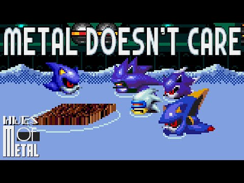 Hues of Metal Shorts - Metal Doesn't Care