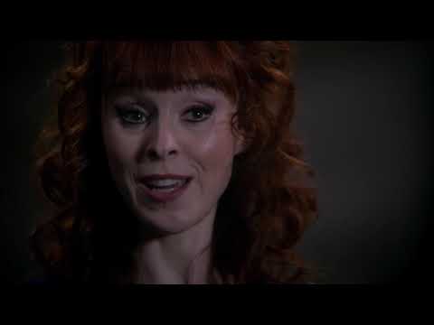 Supernatural 10x16 Olivette and Rowena talks .